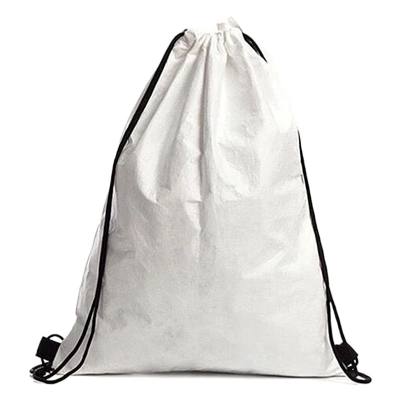 DuPont Paper Bag Printable logo Pattern Shoulder Handbag Canvas Bag Environmentally Friendly Large Capacity Shopping Bag DuPont Paper Bag