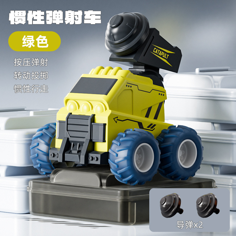 Picture of Children's engineering vehicle drop-resistant pull-back mining dirt cart inertia Press projection car boy toy car wholesale