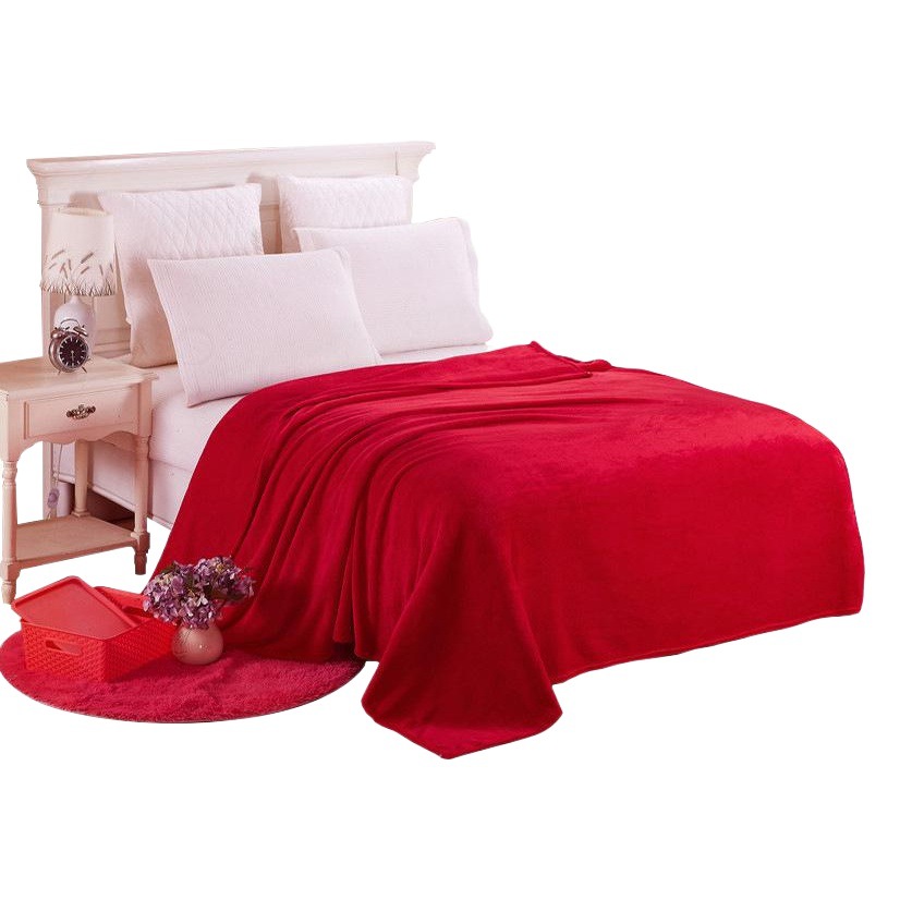 Hot New Velvet Blanket Blanket Office Nap Lunch Break Blanket Flannel Pet Stall Gift Blanket