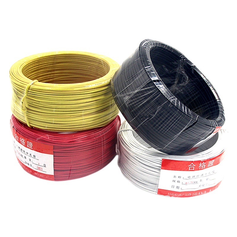 Manufacturer in Stock Wholesale Galvanized Iron Wire Tie Pvc Plastic-Coated Tie Wire Tie Wire Cable Binding Wire Gardening Iron