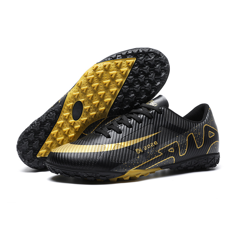 Picture of Cross-border New Assassin Football Shoes Adult Training AG Spike TF Broken Nails Youth Student Training Shoes Wholesale