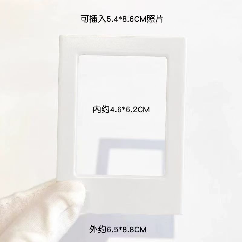 Picture of Amazon Temu Best-Selling Polaroid 3inch Magnetic Photo Frame Creative DIY Magnet Photo Frame Fun Magnetic Small Photo Frame