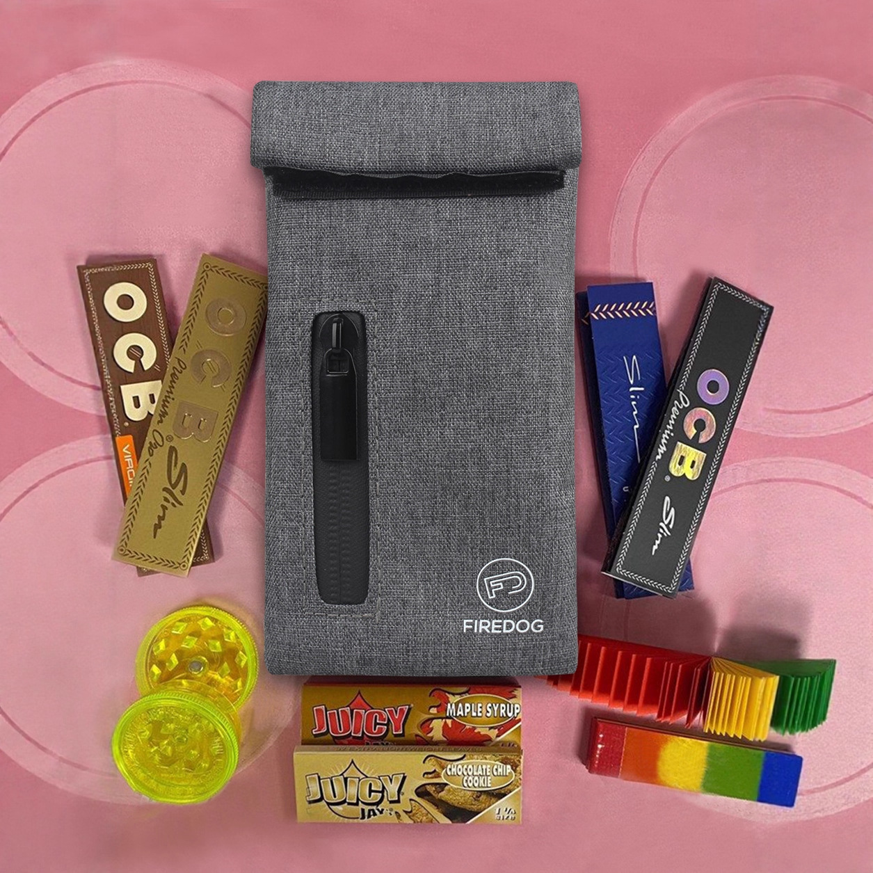 Cross-Border Multifunctional Odor Isolation and Odor-Proof Bag Activated Carbon Isolation Odor Waterproof Tobacco Bag Deodorant Pipe Bag