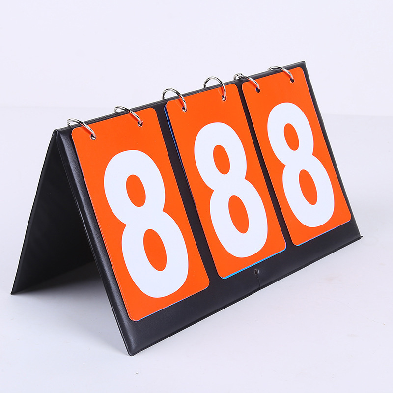 Picture of Competition Scoreboard Three-Digit Football Multi-Functional Basketball Scoreboard Table Tennis Scorer Four-Digit Scoreboard