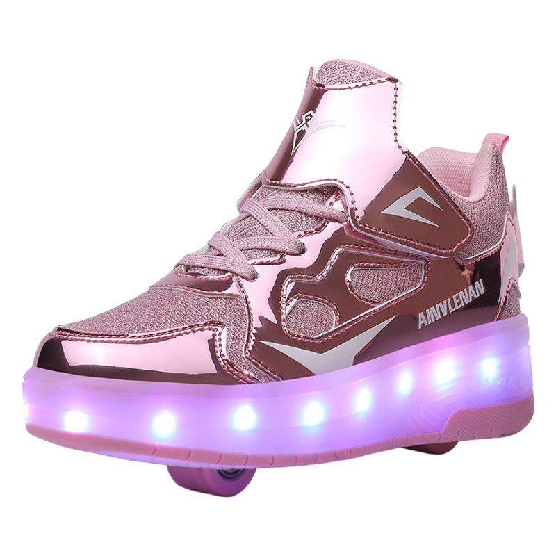 Emog aimoge manufacturers skates flash heelloo shoes adult skates skates spot wholesale