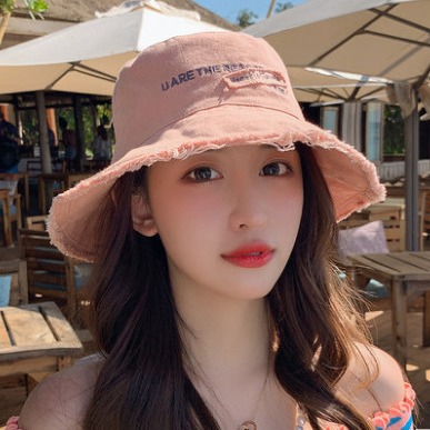 Korean-style Hat Women's Fashion New Sun Fisherman Hat All-match Internet-famous Autumn and Winter Sunshade Hat Sunscreen Rouge Japanese-style