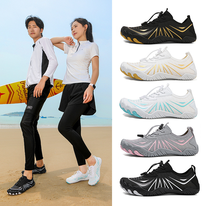Cross-border New Wading Shoes Lightweight Quick-drying Beach Shoes Couple Outdoor Sports Tracing Shoes Casual Hiking Hiking Shoes