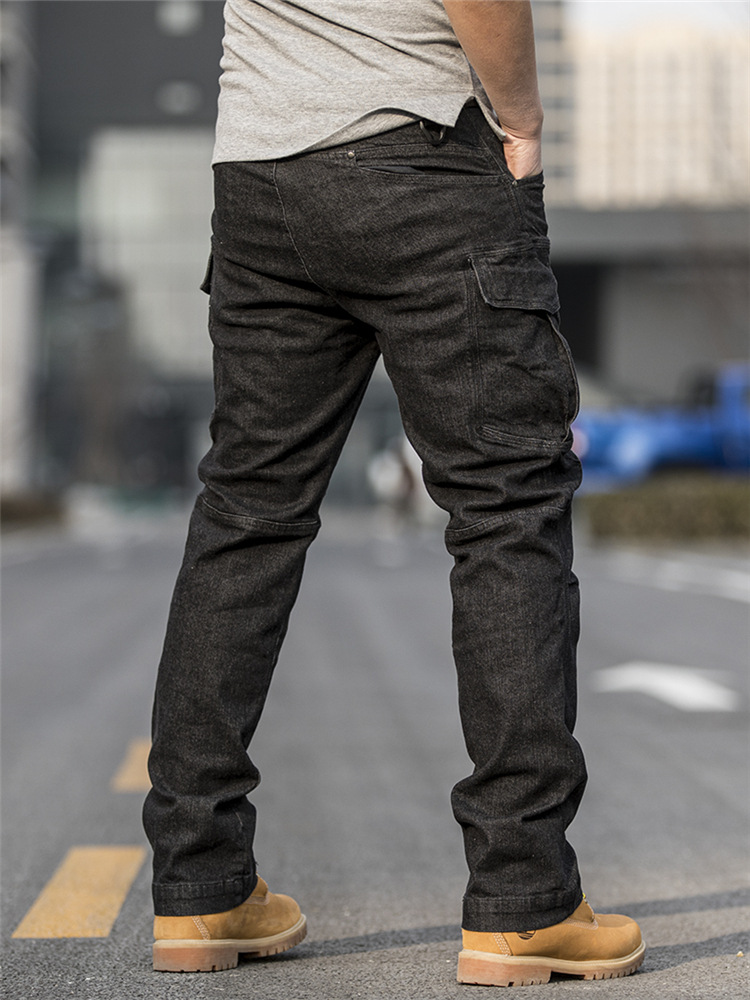 Picture of Archon Tactical Pants Men's Wear-resistant Multi-pocket Stretch Jeans Multi-functional Outdoor Overalls for Military Fans