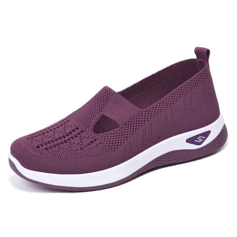 Picture of Women's Shoes Summer 2025 Breathable Comfortable Shoes Cross-border Middle-aged and Elderly Mother Shoes Soft-soled Casual Mesh Shoes for Children