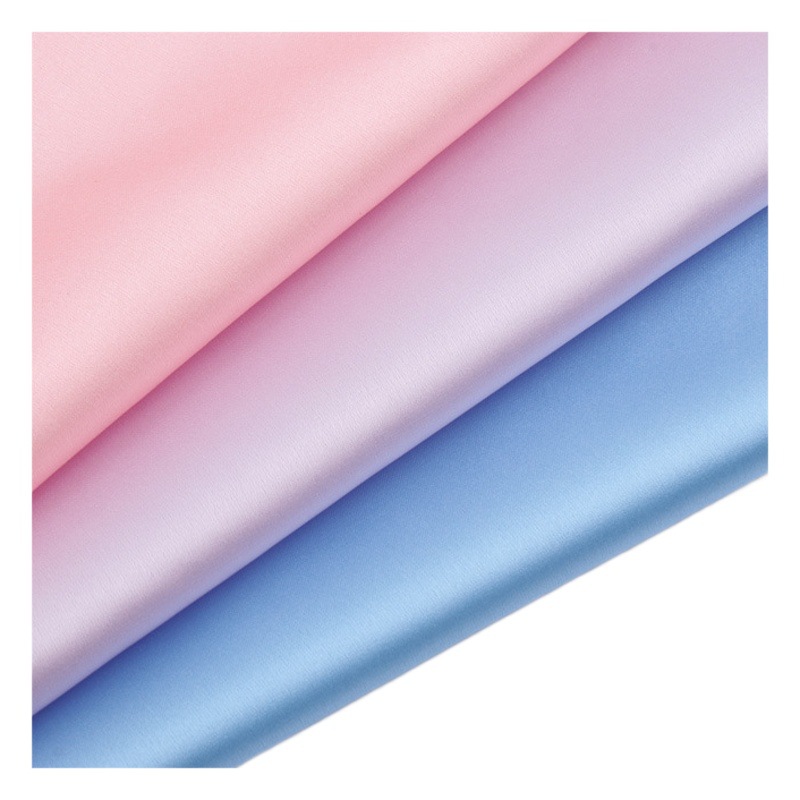 Satin Elastic Satin Matte Micro Elastic Spandex Polyester Fabric Summer Women's Shirt Pajamas Fabric