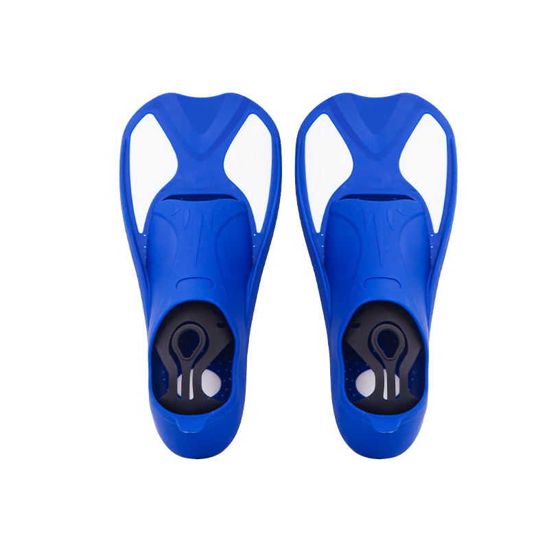 Picture of Cross-border swimming training flippers snorkeling adult children diving frog shoes short mermaid flippers free diving wholesale
