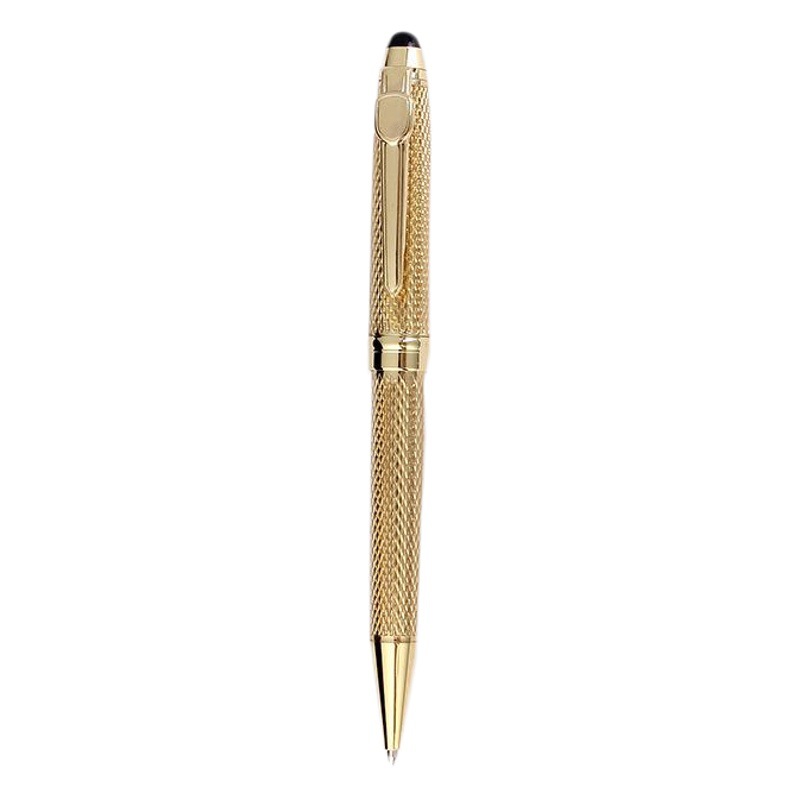 Factory wholesale metal Taiwan rotating movement ballpoint pen oil pen business advertising gift pen printed LOGO