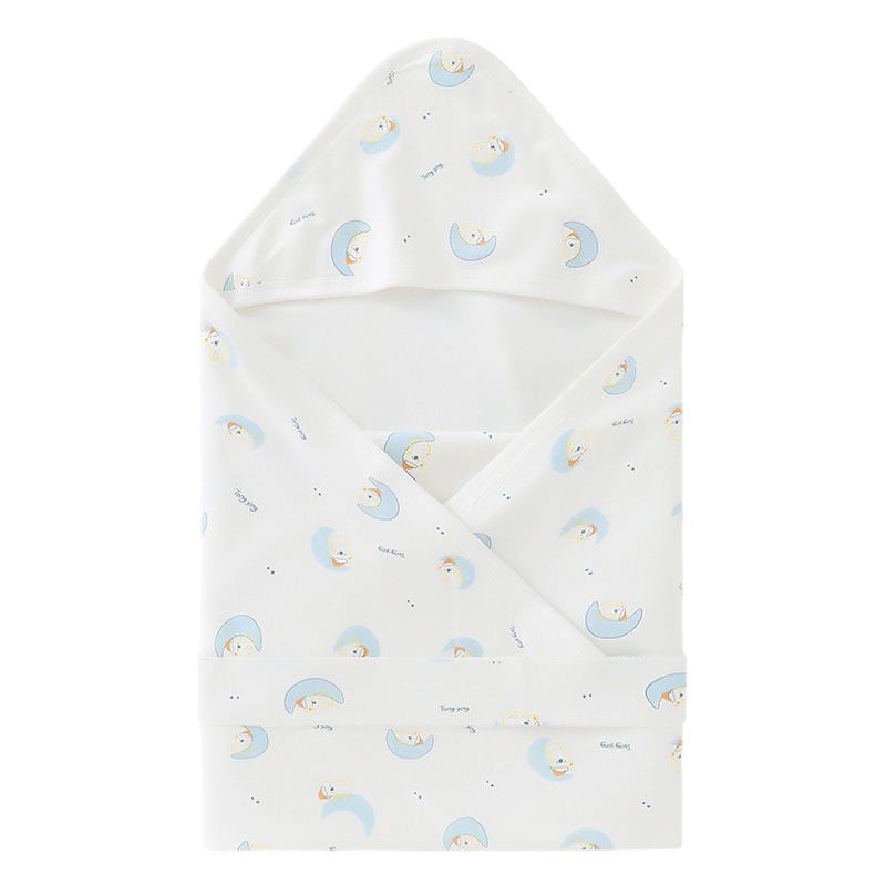 Spring, autumn and summer newborn quilt thin newborn baby double-layer blanket anti-shock wrap towel out swaddling towel Package List