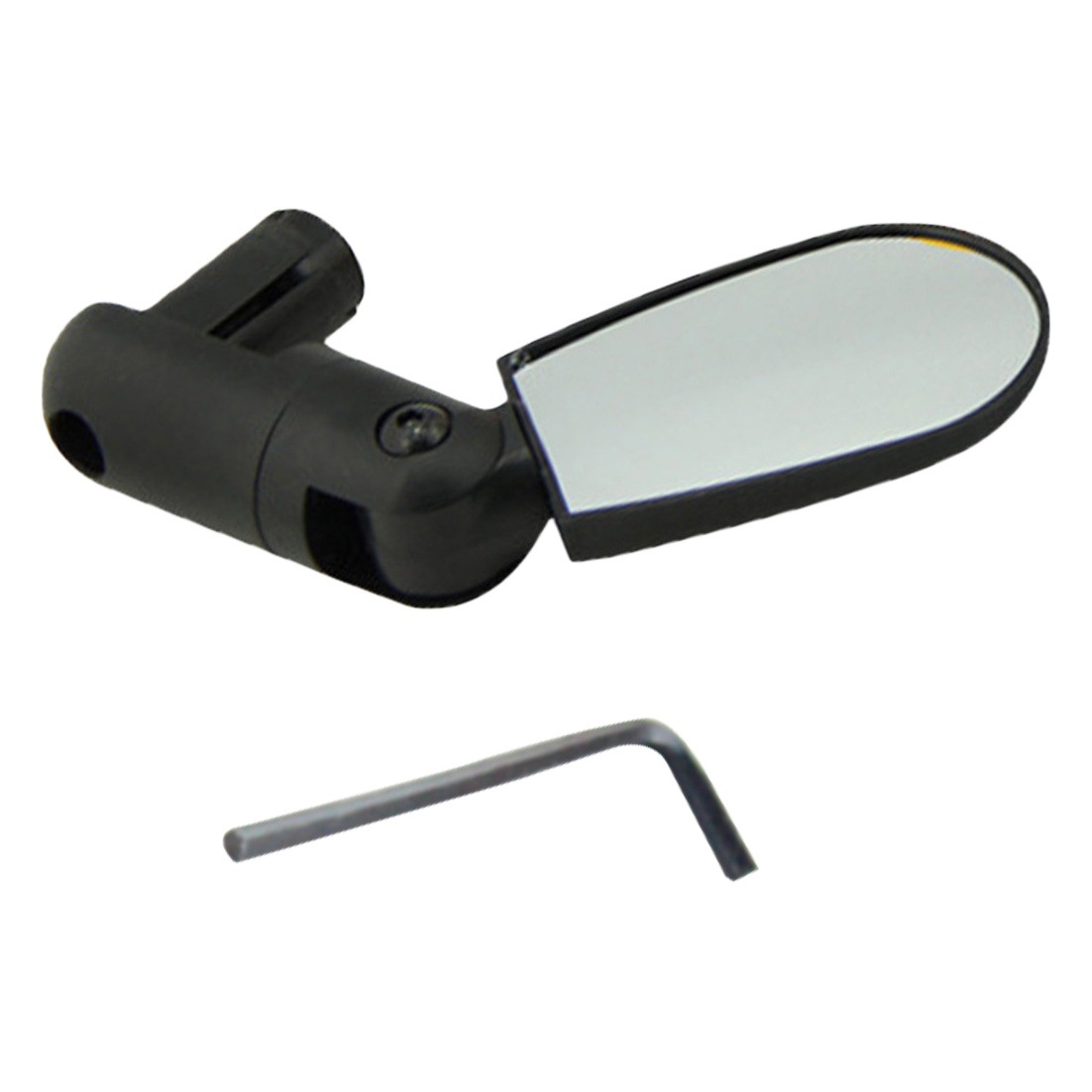Mini adjustable Bicycle Rearview Mirror Mountain bike rear view plane reflector bicycle equipment [Rearview Mirror]]