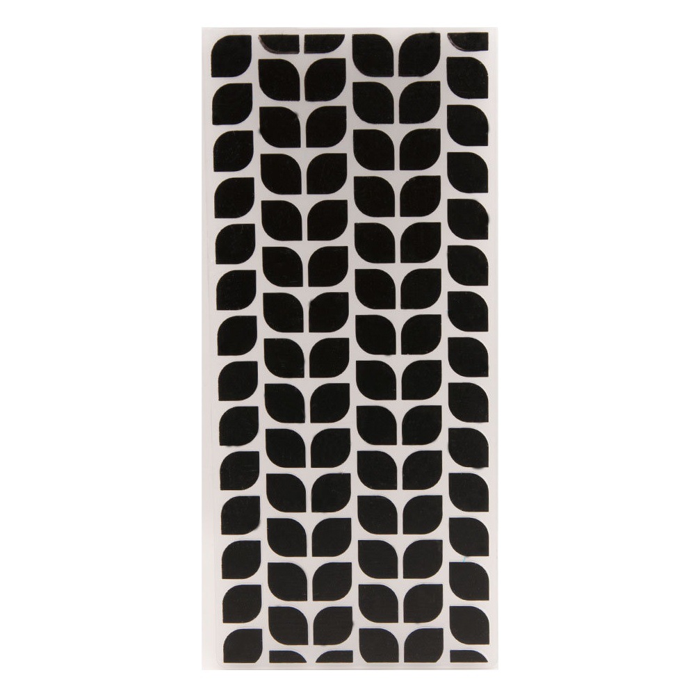 Plastic concave-convex embossing template concave-convex plate embossing molded flower print clip EM335
