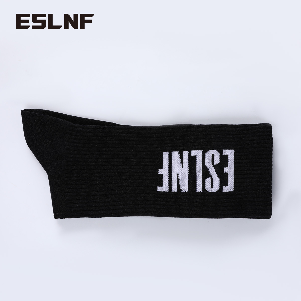 Picture of ESLNF Outdoor Sports Road Bike Cycling Socks Deodorant Breathable Sweat Absorbing Foot Thickened Towel Bottom Long Socks