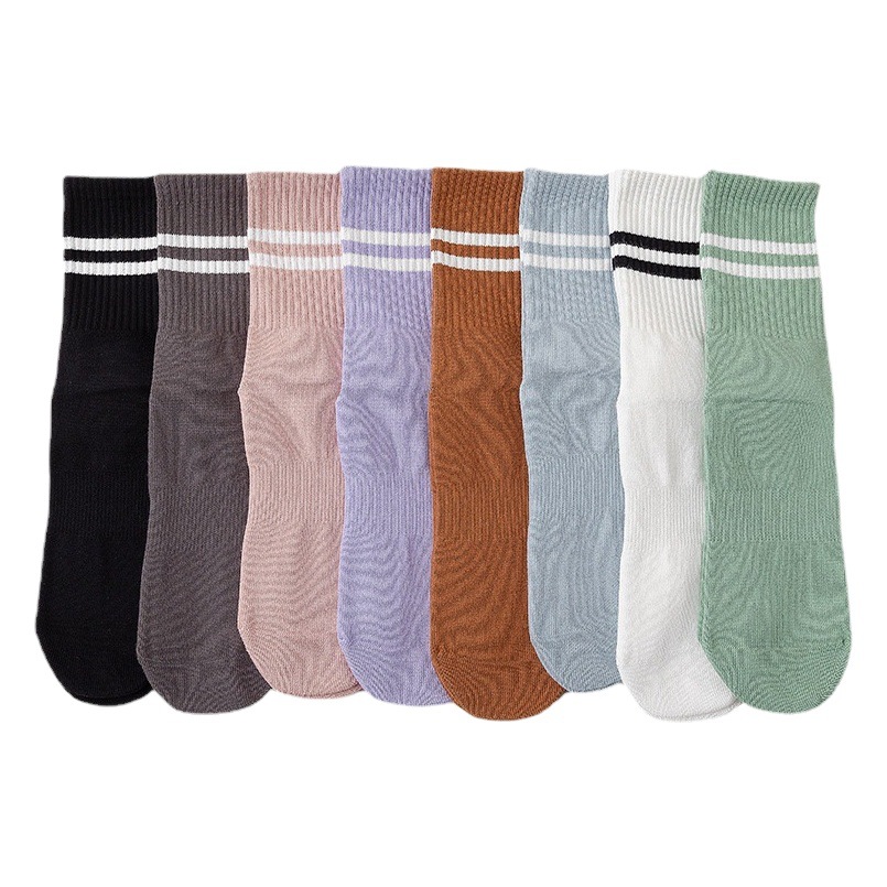 Spring and autumn Pilates socks fitness socks stockings silicone non-slip yoga socks cotton socks wholesale ladies sports socks women Wholesale