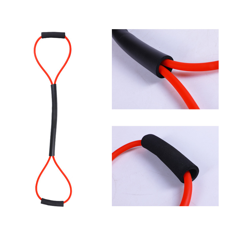 Picture of Boxing punching speed training air strike resistance rope elastic belt Thai boxing fighting resistance resistance endurance kick boxing equipment