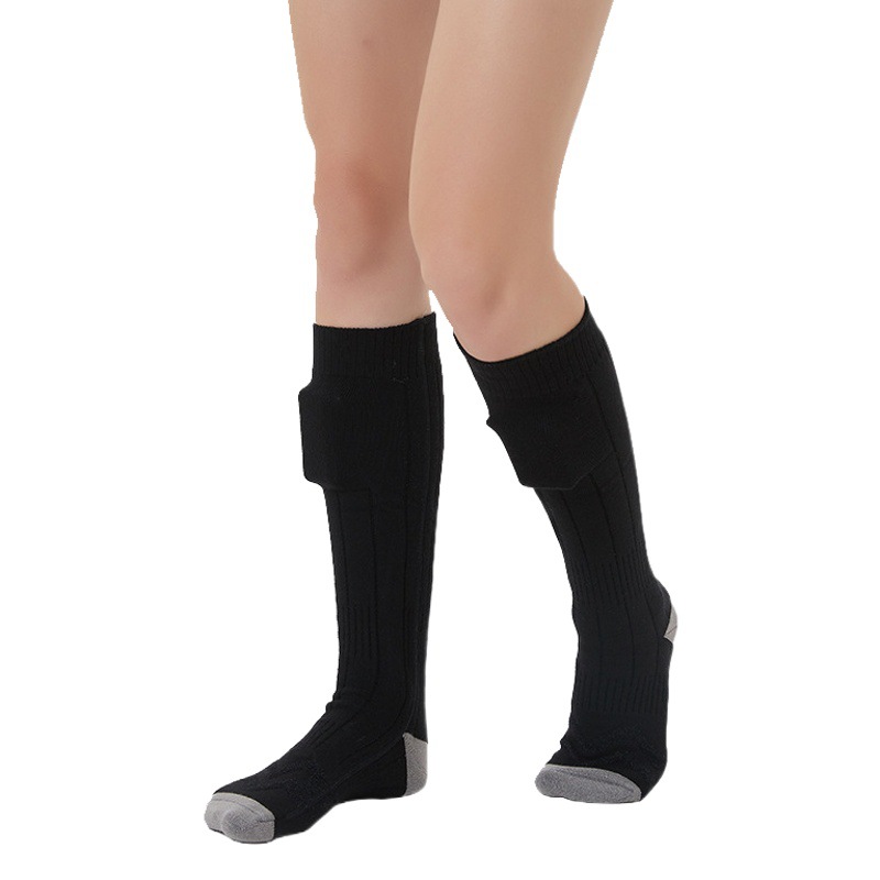 Calf Electric Heating Socks Charging Intelligent Heating Socks Warm Cold-proof Heating Socks Fever for Men and Women
