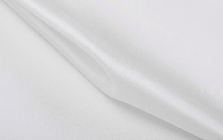 Picture of Taiwan dress wedding dress satin fabric clothing DIY fabric COS anime personality hand-painted tribute satin hard crisp non 395