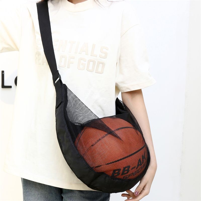 Picture of Wholesale shoulder slung children basketball bag football bag volleyball bag student 7 basketball storage bag training backpack