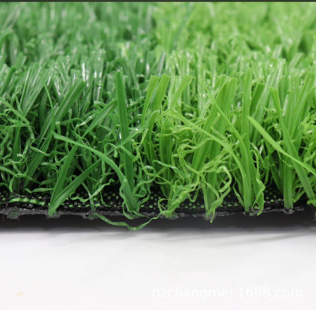Picture of Fenced lawn outdoor fenced lawn mat 15mm simulation lawn factory adhesive artificial lawn