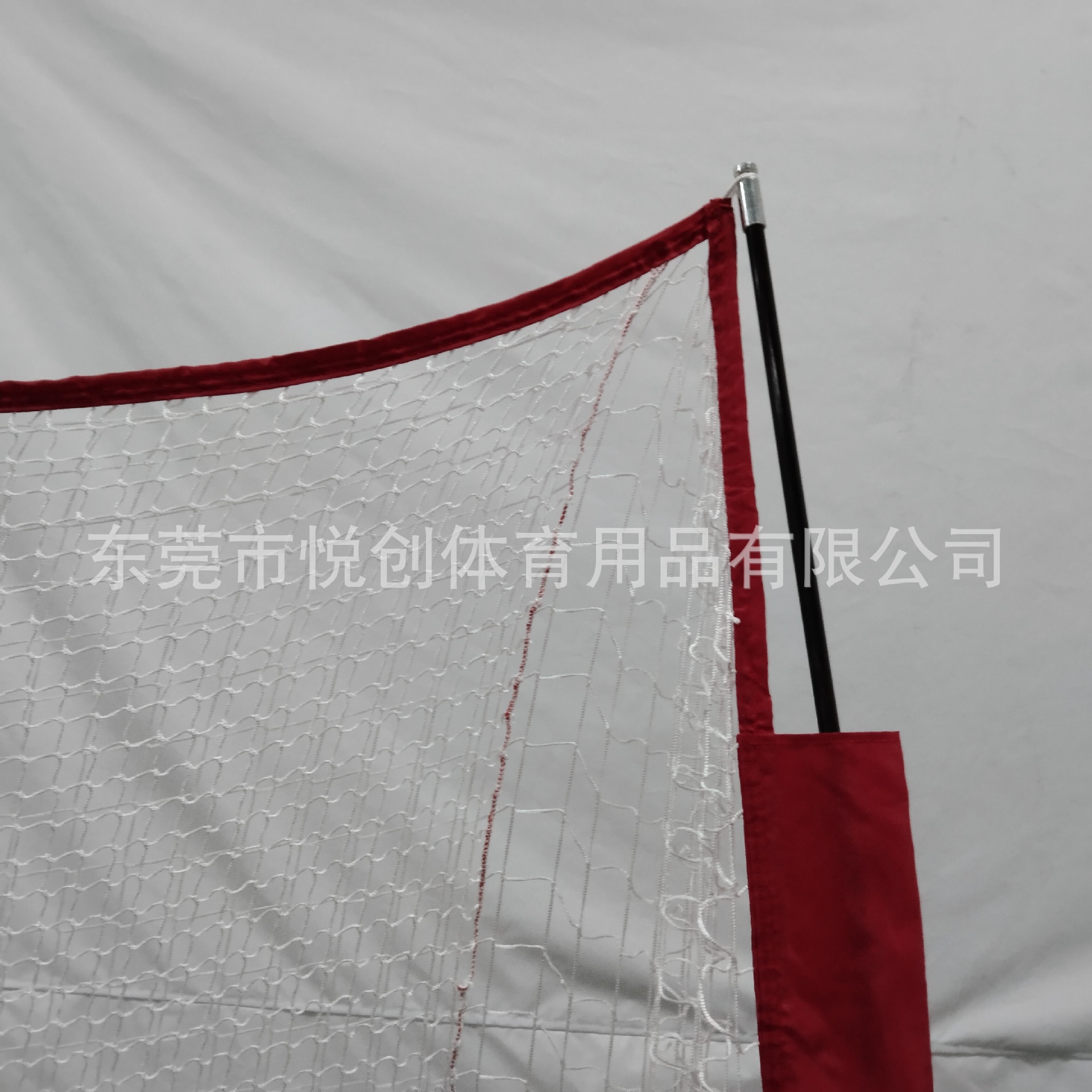 Picture of In stock fast ball throwing machine tennis net home coach training machine practice net single trainer fitness training