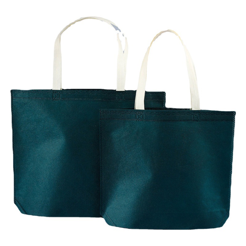 Customized Clothing store non-woven handbag printing gift bag customized large blank non-woven bag factory wholesale