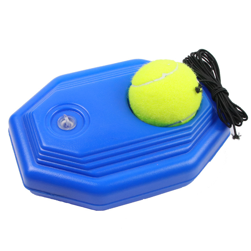 Picture of Tennis Training Base Single-Player Trainer Automatic Rebound Sparring Device Filled with Water and Sand, High Elasticity