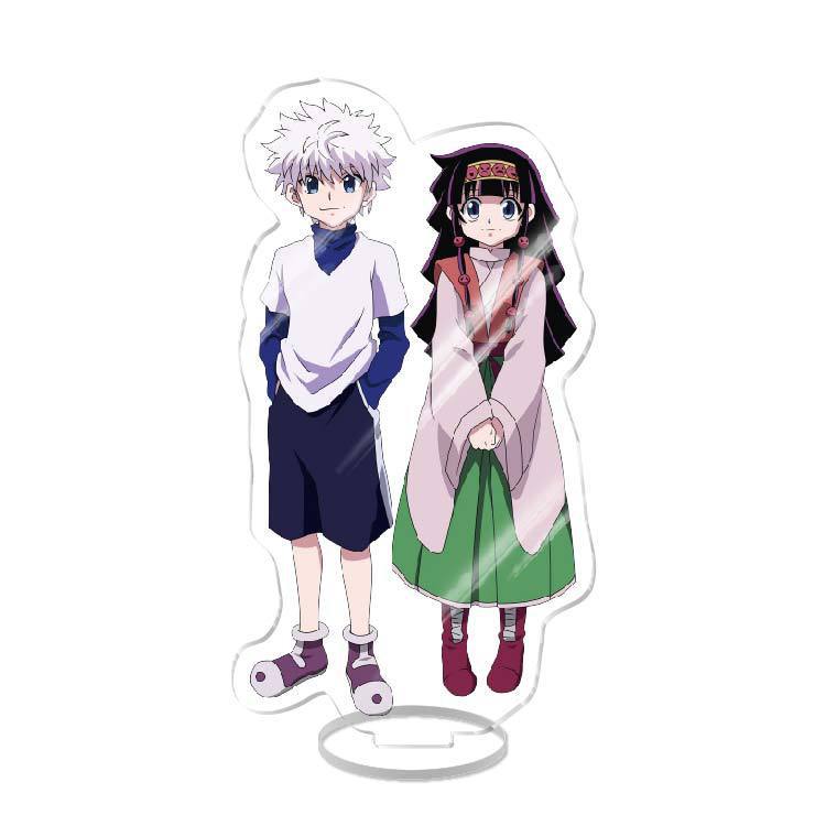Picture of Full-time Hunter Animation Surrounding Small Jieqi Student Campus Desktop Ornaments Acrylic Brand