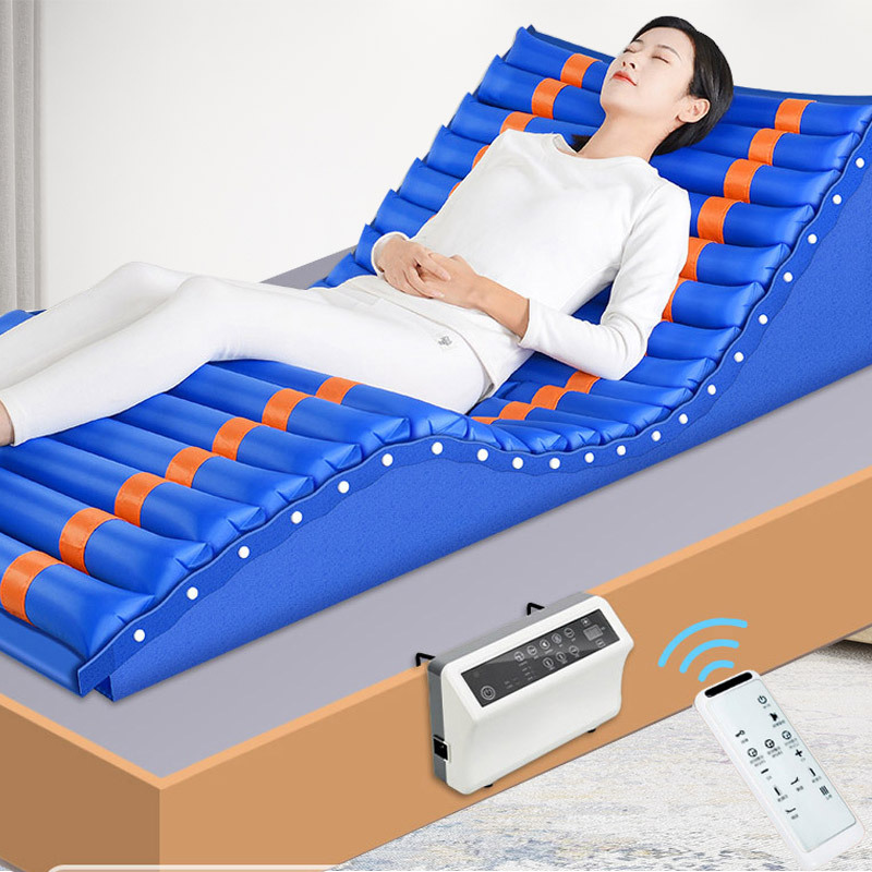 Wholesale Anti-bedsore Air Mattress Single Turn-over Back Inflatable Cushion Bedridden Elderly Home Care Air Cushion with Pop Hole