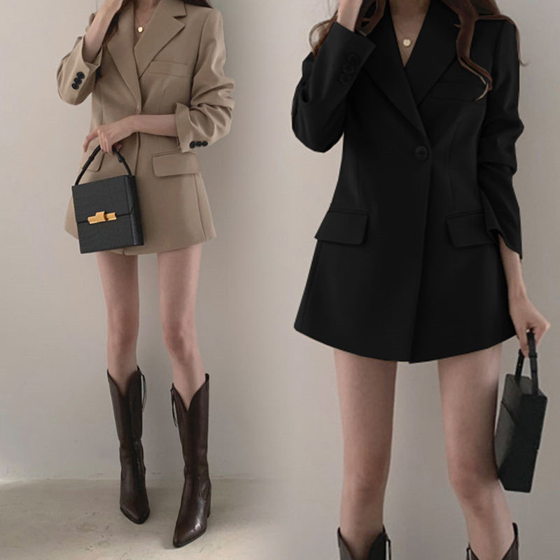 Picture of Suit Jacket Women's Spring 2023 Spring and Autumn New Korean Style High-grade Sense Fried Street Petite Loose Casual Suit