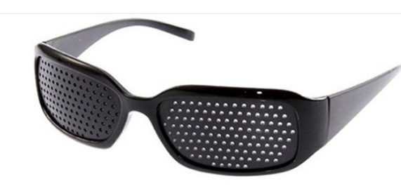 Picture of Factory Direct selling hot selling rice nail glasses small hole glasses pinhole glasses porous glasses foreign trade processing