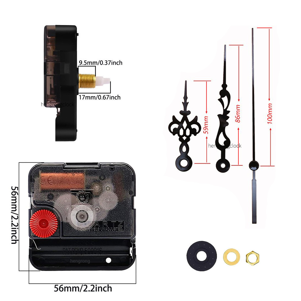 Picture of Watch Accessories genuine goods Taiwan Sun 12888 Scanning Silent Movement with Metal Timing and Seconds