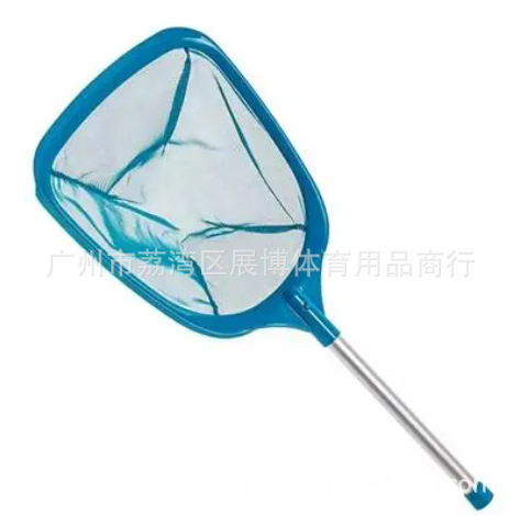 Picture of Hot sale swimming pool cleaning equipment swimming pool fishing net deep water leaf net deep net fishing net with pole combination suit
