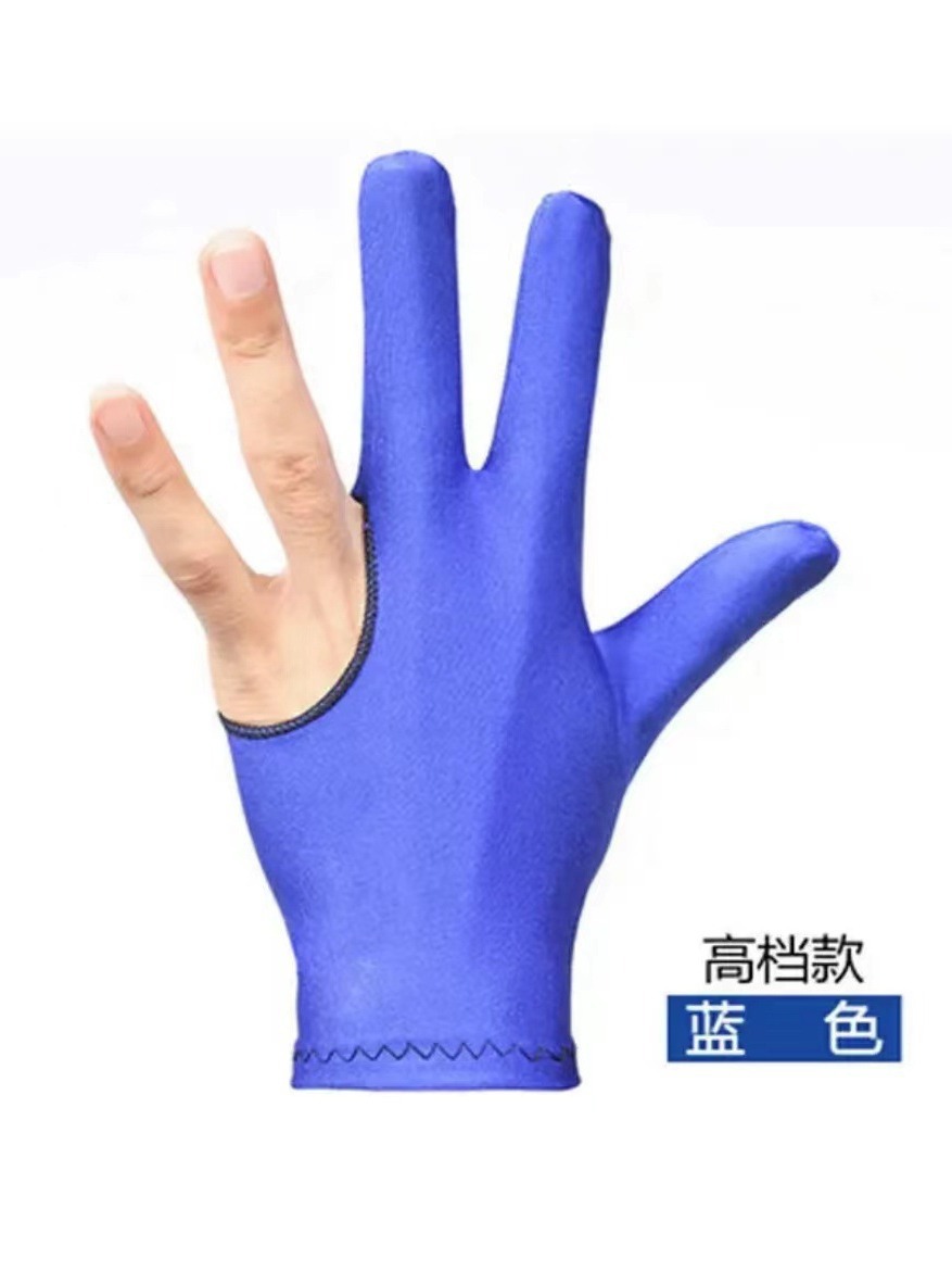 Picture of Billiards Gloves Billiard Room Professional Breathable Thin High-end Men's and Women's Left and Right Hand Three-finger Gloves Yo-Yo Gloves