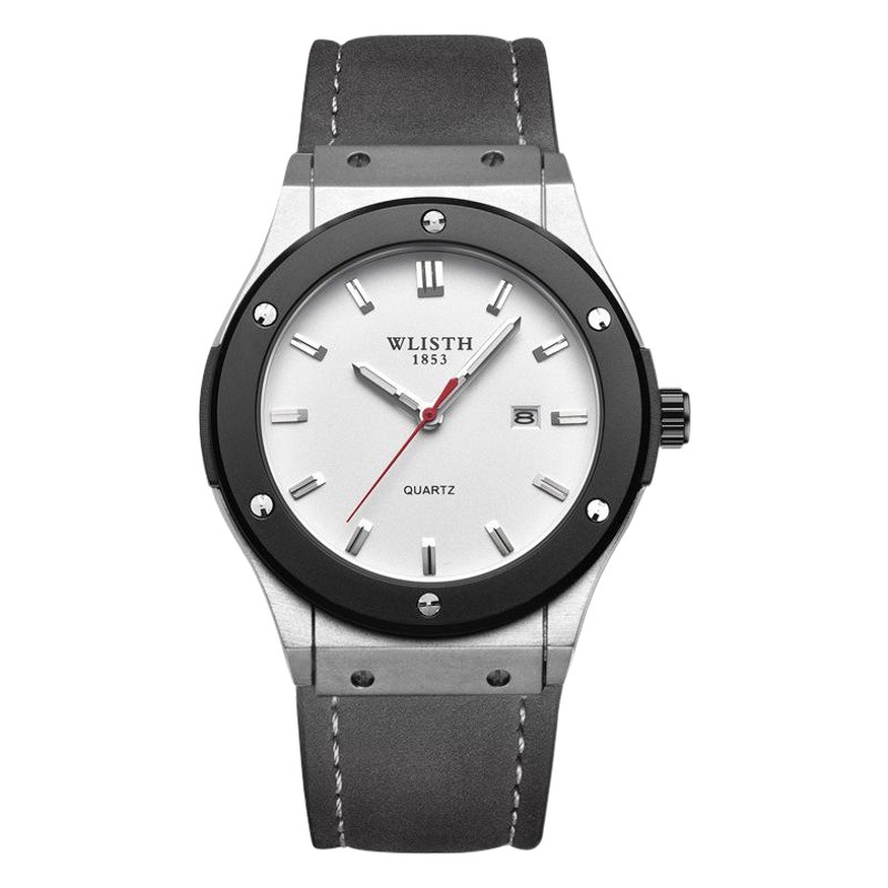 WALIS new brand watch sports luminous quartz watch calendar waterproof watch men's steel band watch wholesale