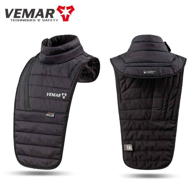 VEMAR Winter Motorcycle Scarf Warm Anti-splashing Windproof Multifunctional Portable Neck Scarf Neck Set for Men