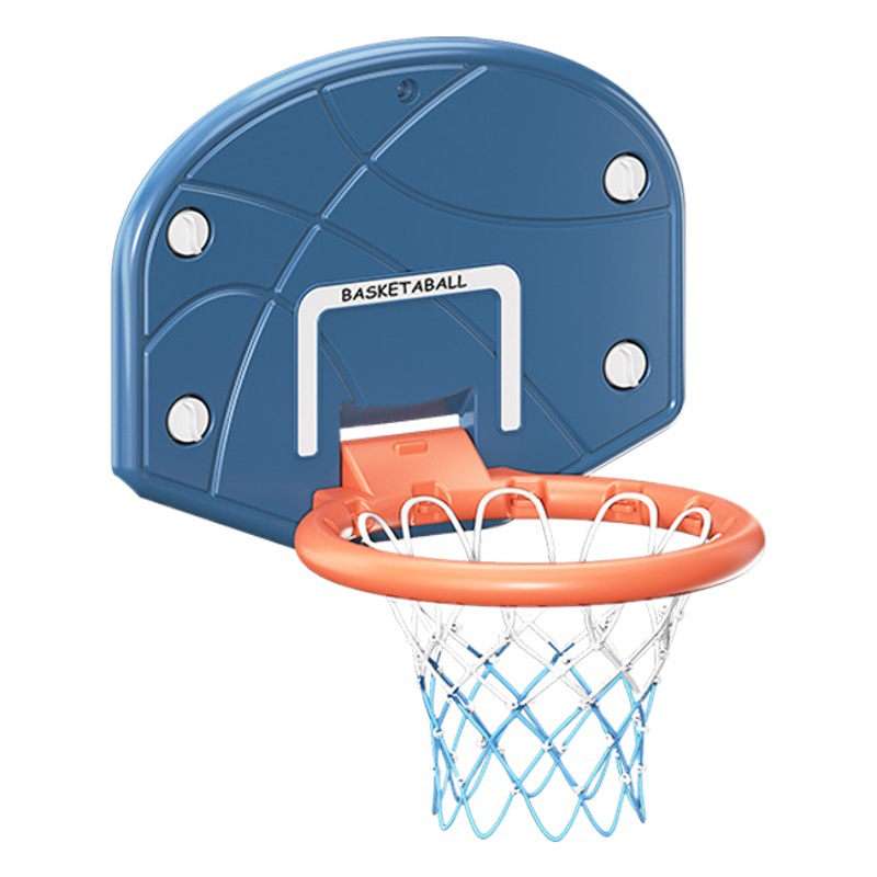 Children's Indoor Hanging Basketball Rack Home Basketball Stand Hit-Free Shooting Wall-Mounted Basketball Rack Folding Extra Large Basketball Rack