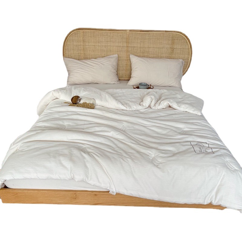 Class A cotton soybean quilt 50% soybean fiber spring and autumn quilt thickened winter quilt cotton raw cotton quilt core soybean quilt