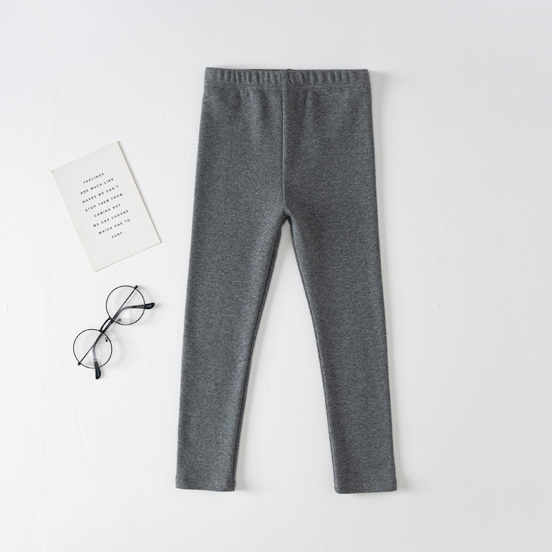 Picture of Girls' Leggings Spring and Autumn Cotton Baby Outer Wear Tight Pants Children's Long Pants Children's Pants Slim Fit Factory Batch