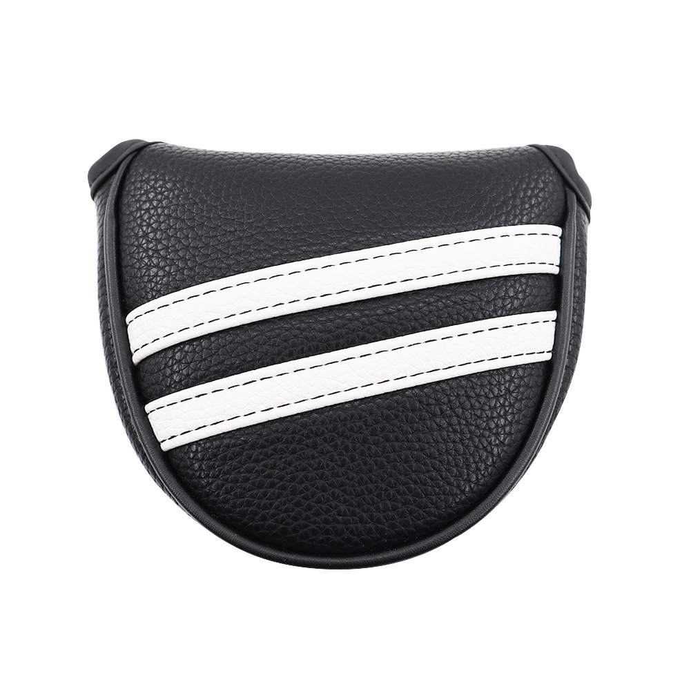 Picture of Factory direct cross-border e-commerce golf club cover pu club cover ball head protective cover push rod cap cover