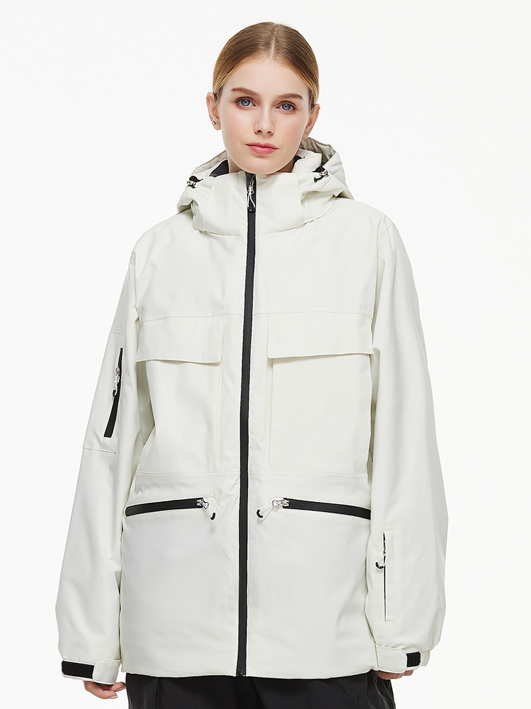 Picture of New Ski Suit for Men and Women 24-25 Snow Season Outdoor Windproof Waterproof Warm Snowboard Ski Suit Cross-border