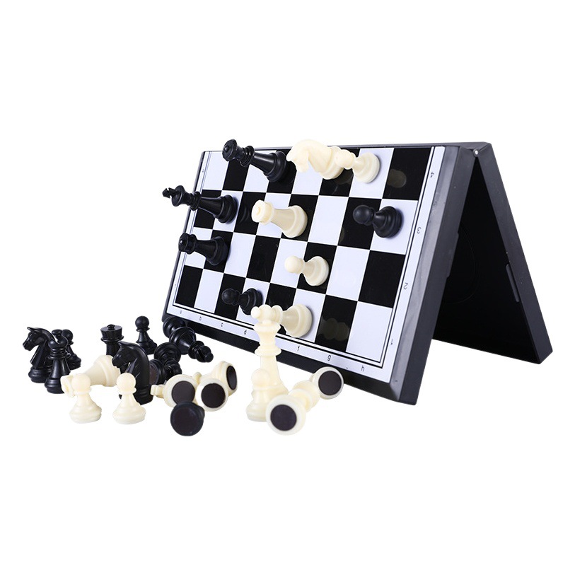 Picture of Cross-border Magnetic Chess Folding Convenient Storage Magnetic Chess Board Magnetic Chess Children's Parent-child Entertainment