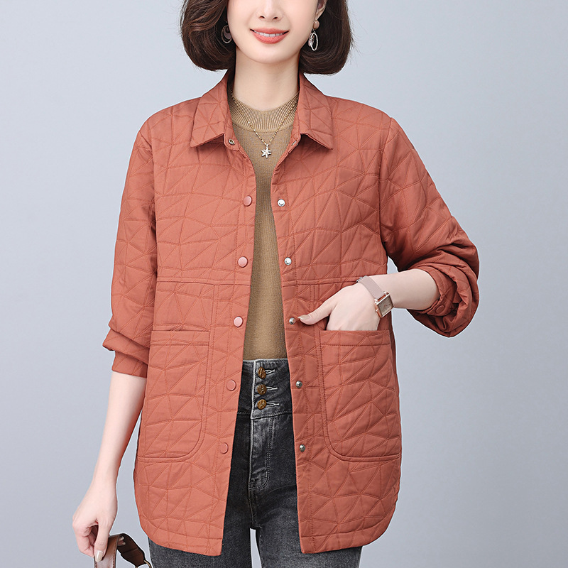 [Buke] 24 Winter Hangzhou Italian Leisure Cotton Jacket