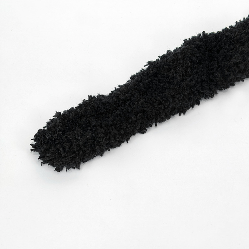 Picture of 15mm Coral Fleece Twist Stick Puppy Material Pack Accessories Encrypted Thickened Wool Strip Handmade DIY Plush Doll