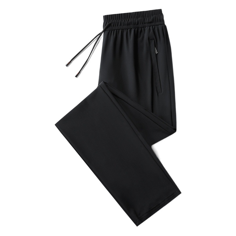 Summer New Business Casual Pants, Breathable, High Elasticity, Multi-Pocket, Three-Dimensional Waist, Men's Quick-Dry Pants, Breathable Quick-Dry Pants