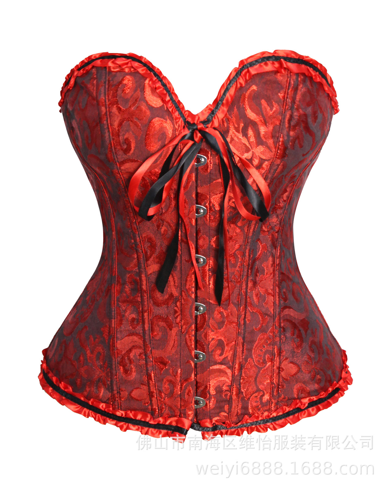 Picture of European and American court corset bridal gown corset source factory spot wholesale large favorably