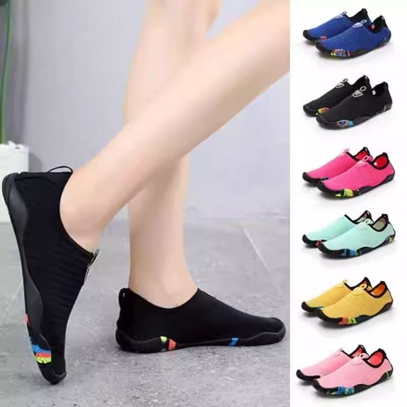 Adult Diving Socks, Anti-Cut Foot Protection, Breathable and Quick-Drying Outdoor Wading Shoes for Men and Women, Indoor Fitness Shoes, Amphibious