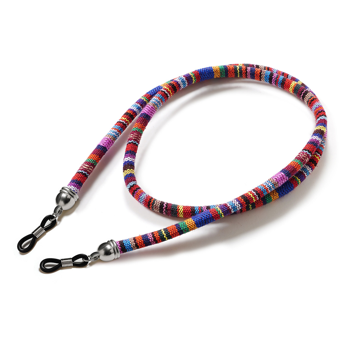 Picture of Color thick cotton glasses rope national style glasses belt cross-border anti-drop glasses rope 0.6 color rope